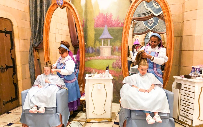 Bibbidi Bobbidi Boutique at Magic Kingdom