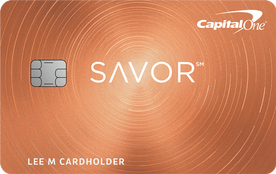 Capital One Savor Cash Rewards Credit Card