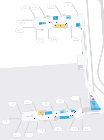 Charlotte Douglas International Airport [CLT] – Terminal Guide [2022]