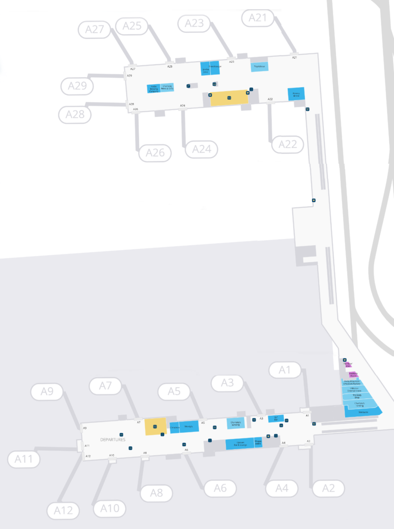 Charlotte Douglas International Airport [CLT] Terminal Guide [2022]