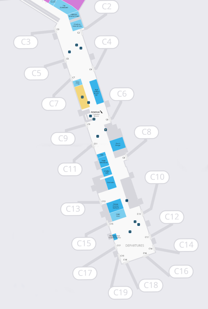 Charlotte Douglas International Airport [CLT] – Terminal Guide [2022]