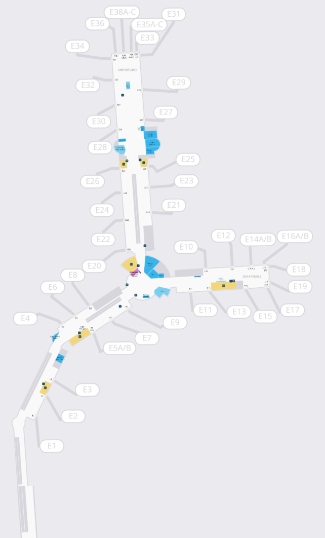 Charlotte Douglas International Airport [CLT] Terminal Guide [2022]