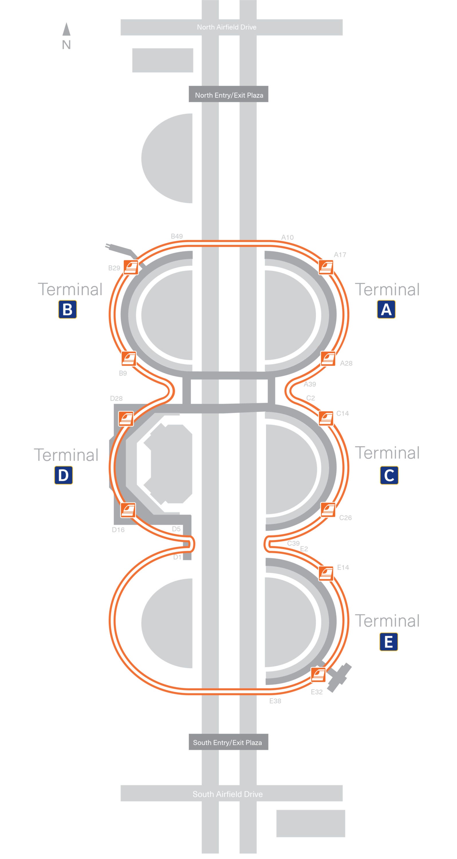 Dallas Fort Worth International Airport [DFW] - Terminal Guide 2024