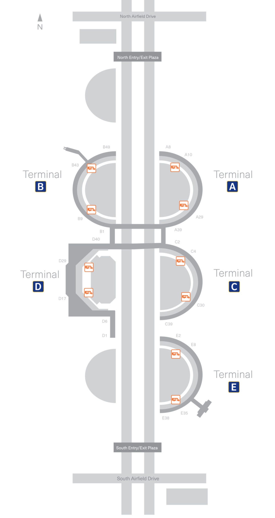 Dallas Fort Worth International Airport [DFW] - Terminal Guide 2023