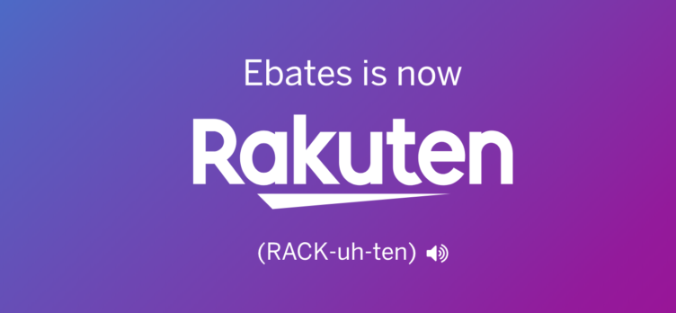 Ebates is now Rakuten