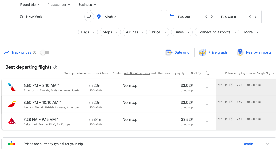 google flights to find cheap prices