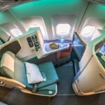 Cathay Pacific Airbus A330 Business Class Seat
