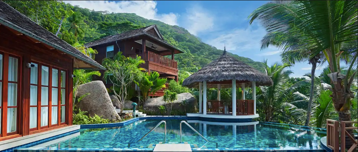 Hilton Seychelles Labriz Resort Spa Pool