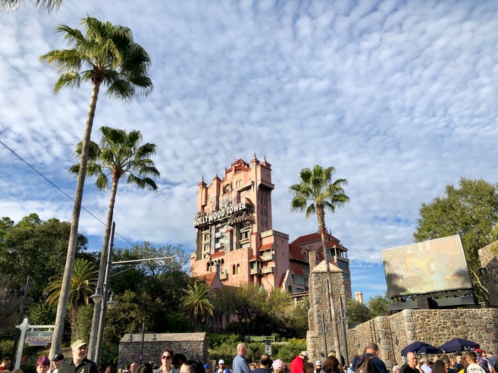Hollywood Studios Tower of Terror