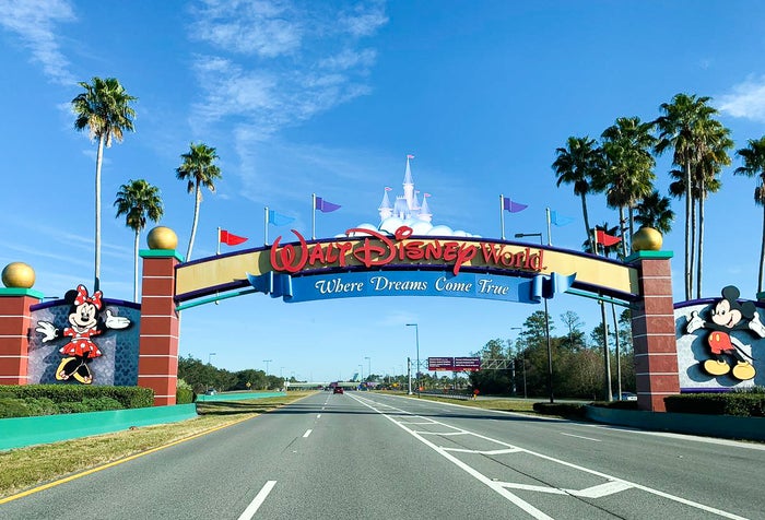 Walt Disney World Entrance