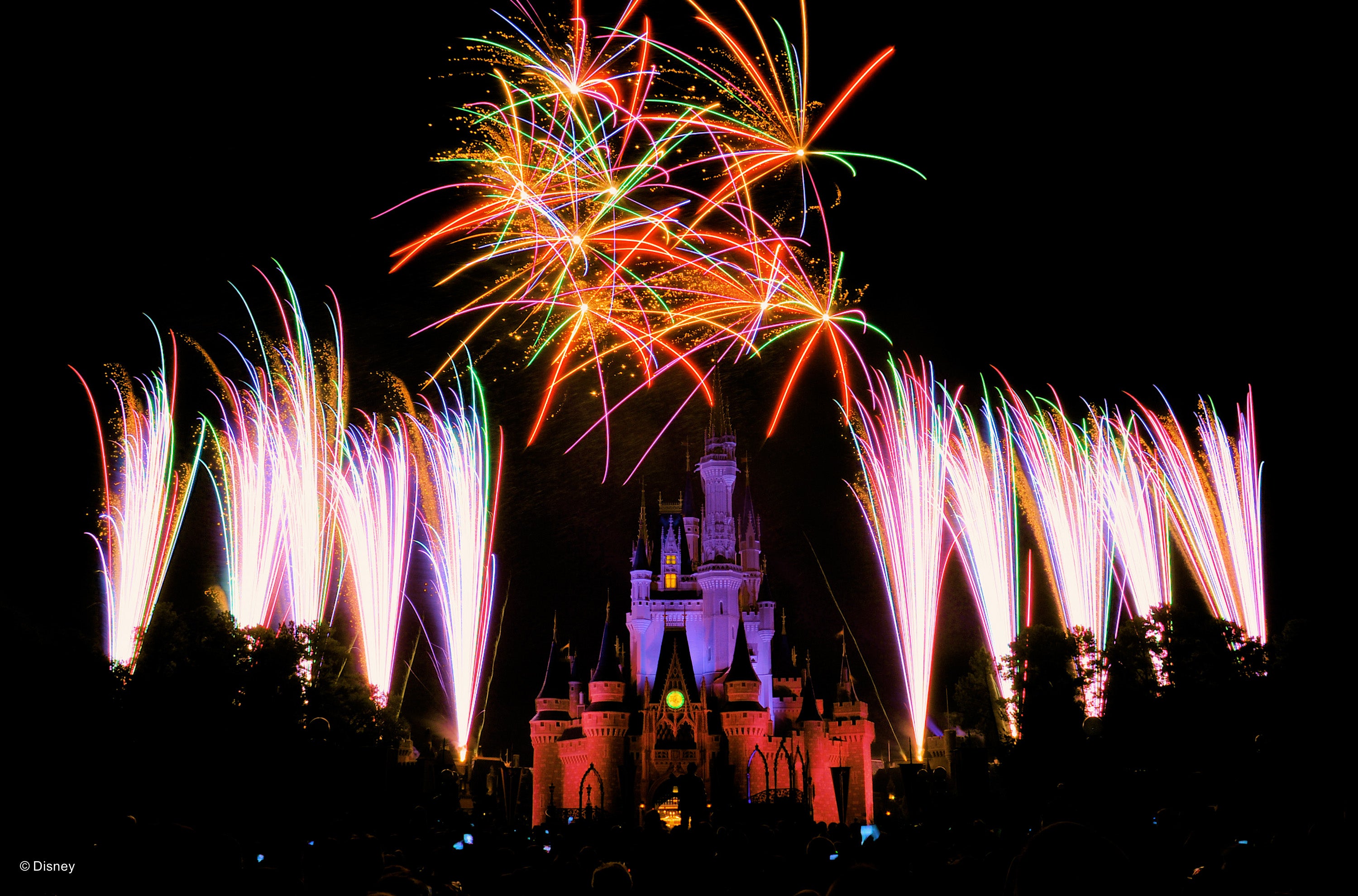 Walt Disney World Magic Kingdom Fireworks