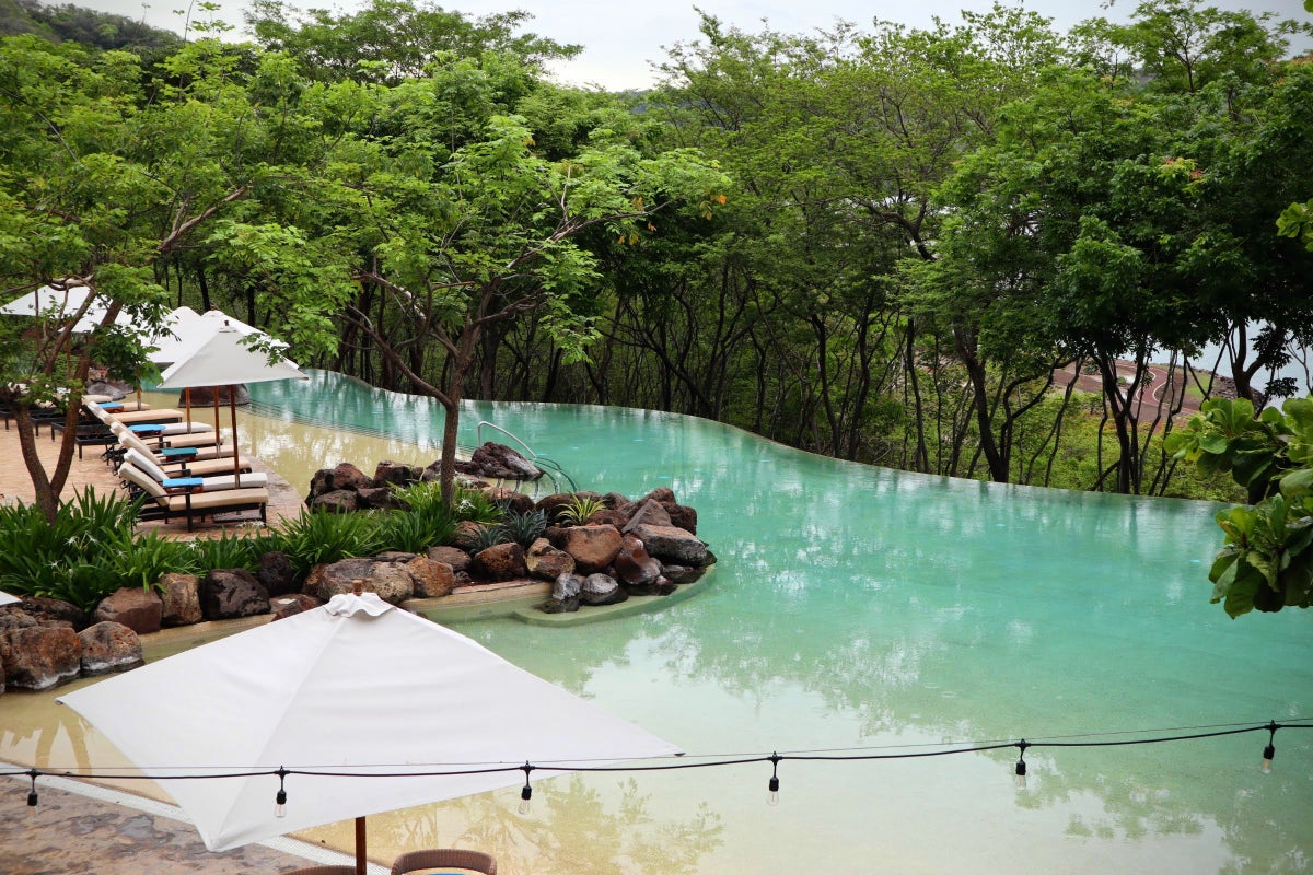 Main pool at Andaz Costa Rica