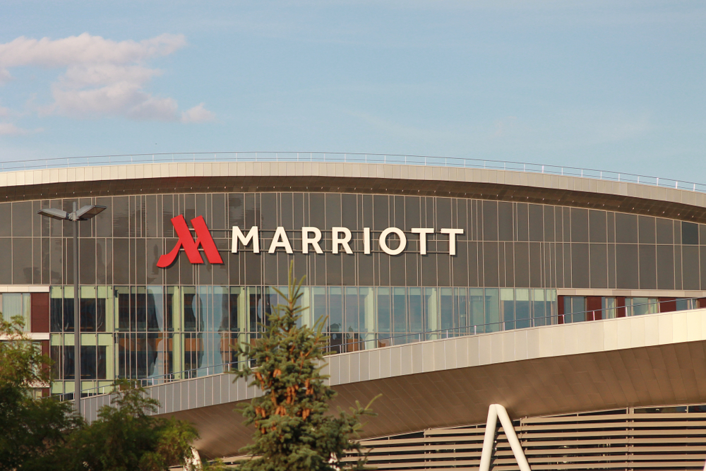 Marriott Hotel in Minsk, Belarus