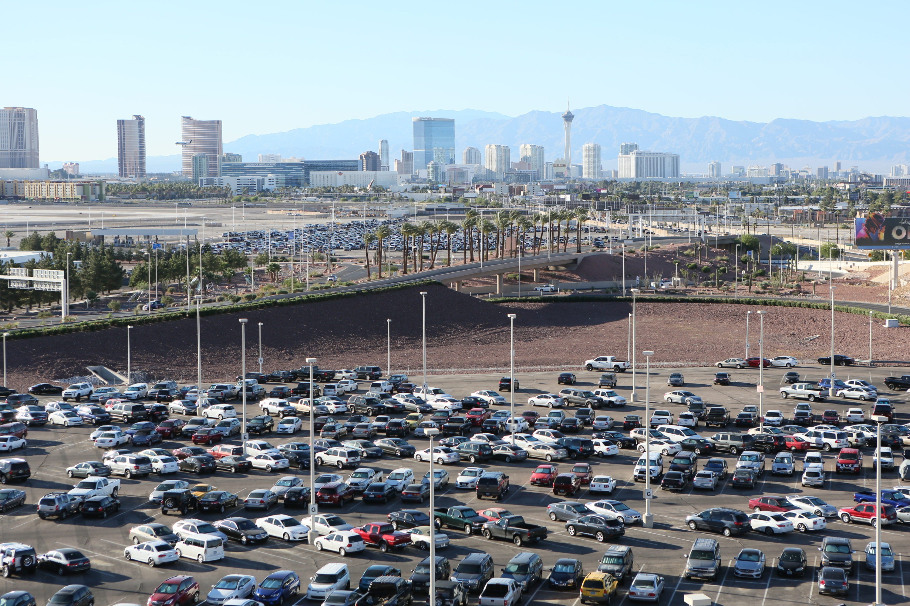 McCarran International Airport Parking Lot McCarran International Airport Parking Lot