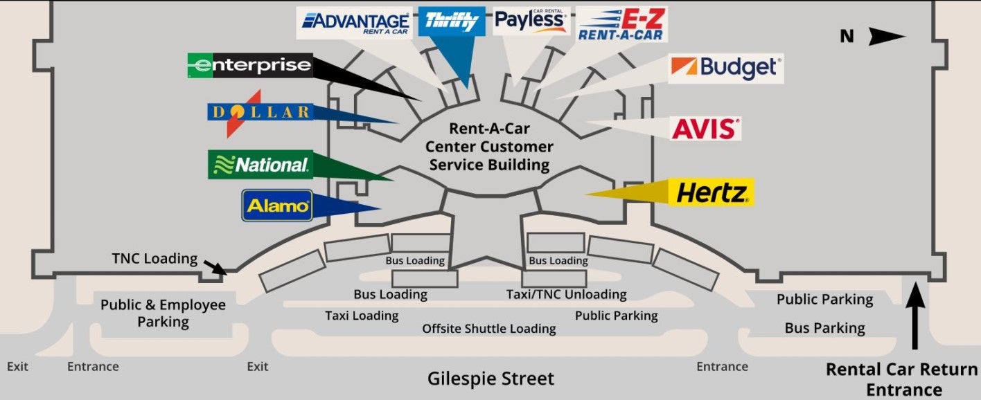 McCarran International Airport [LAS] - Terminal Guide [2021]