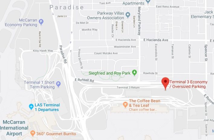 McCarran International Airport [LAS] - Terminal Guide [2021]