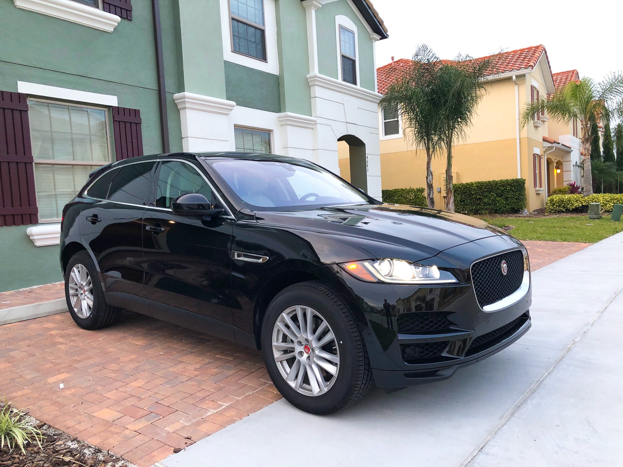 National Rental Car Jaguar