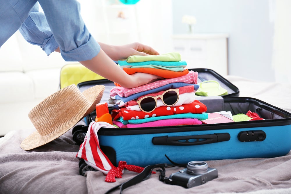 things to pack in your suitcase