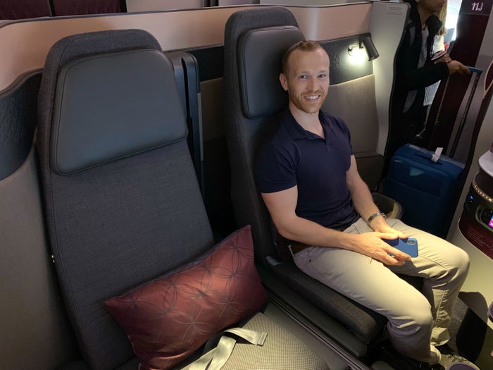 QSuites, 777, Alex Miller of Upgraded Points