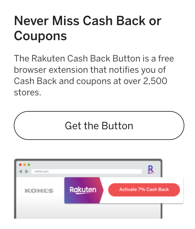 rakuten review shop earn cash back or amex points 2021