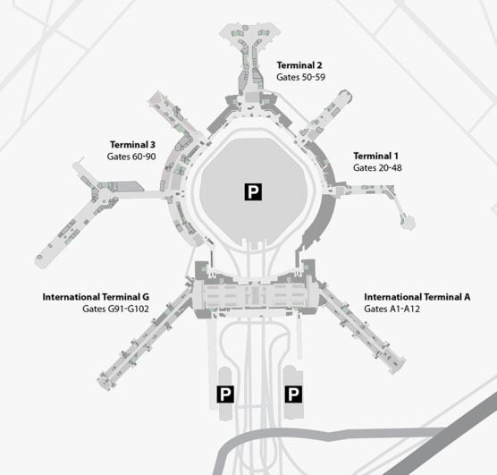 San Francisco International Airport [SFO] - Terminal Guide [2022]