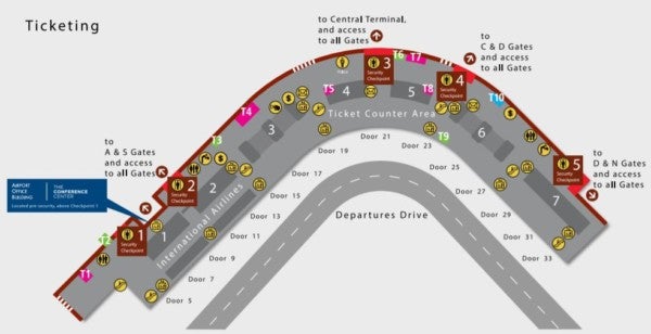 Seattle Tacoma International Airport Sea Terminal Guide 2022