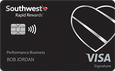 Southwest® Rapid Rewards® Performance Business Credit Card