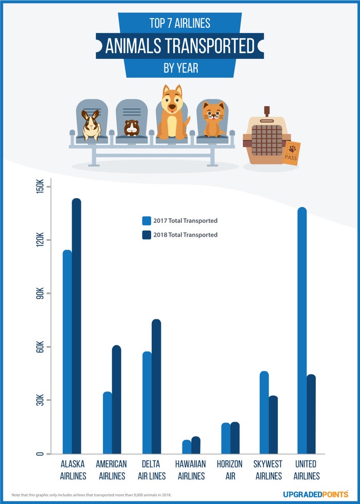 Animal Incidents by Year 2017 & 2018