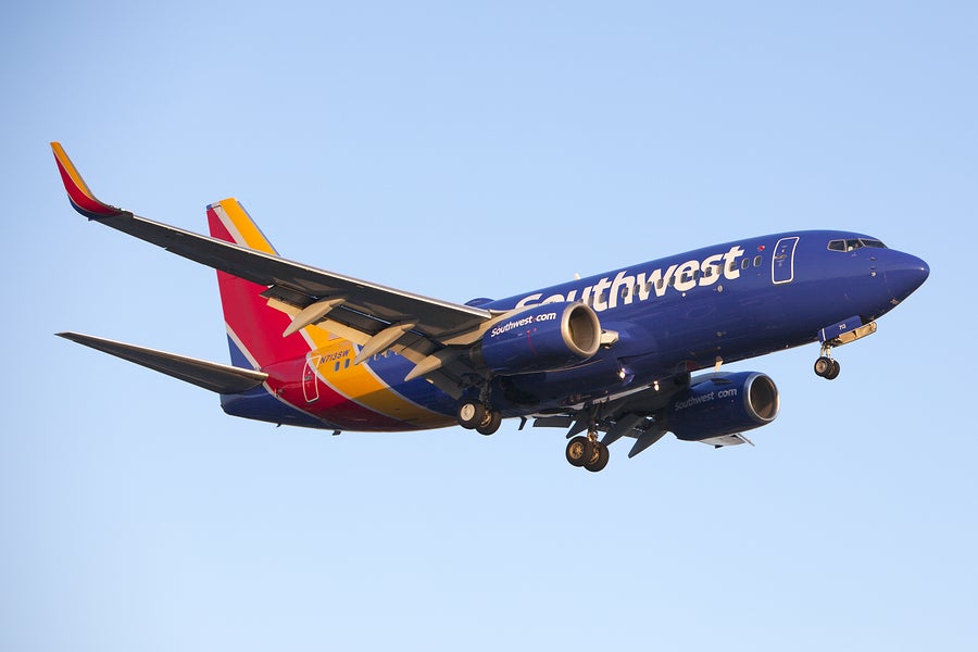 [Expired] Southwest Offers 50% Off All Paid & Award Flights