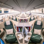 Greg Stone - Cathay Pacific Airbus A350-1000 Business Class Cabin Middle Seats