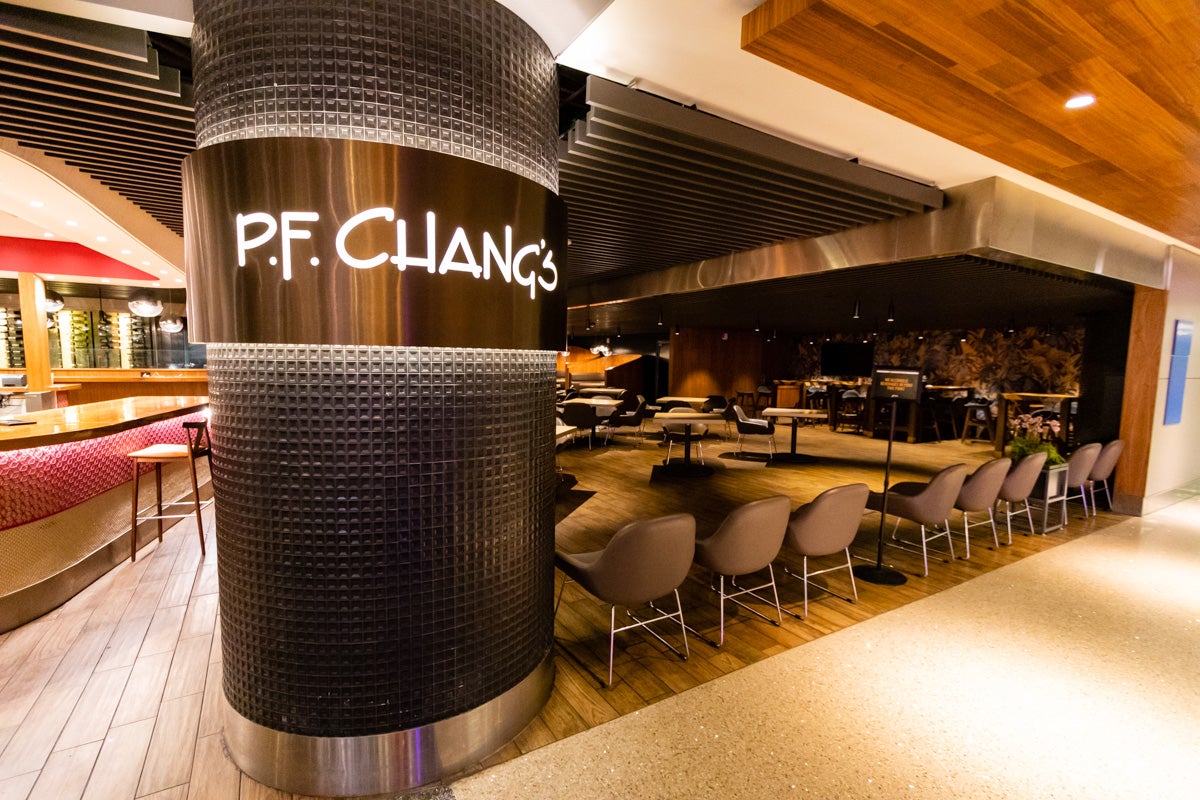 P. F. Chang's - Los Angeles International Airport LAX Entrance