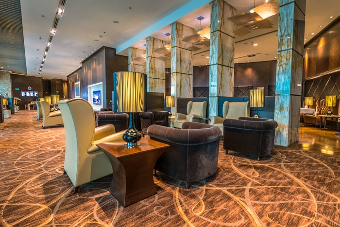 Singapore Airlines First Class The Private Room Lounge - Seating