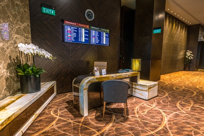 Singapore Airlines First Class The Private Room Lounge - Informa