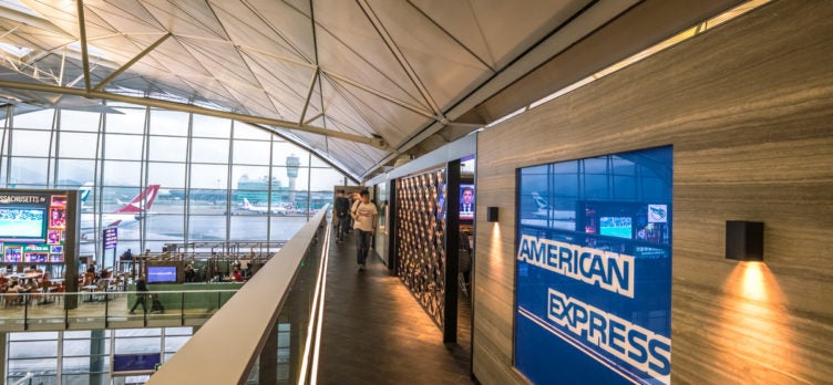 American Express Centurion Lounge Hong Kong