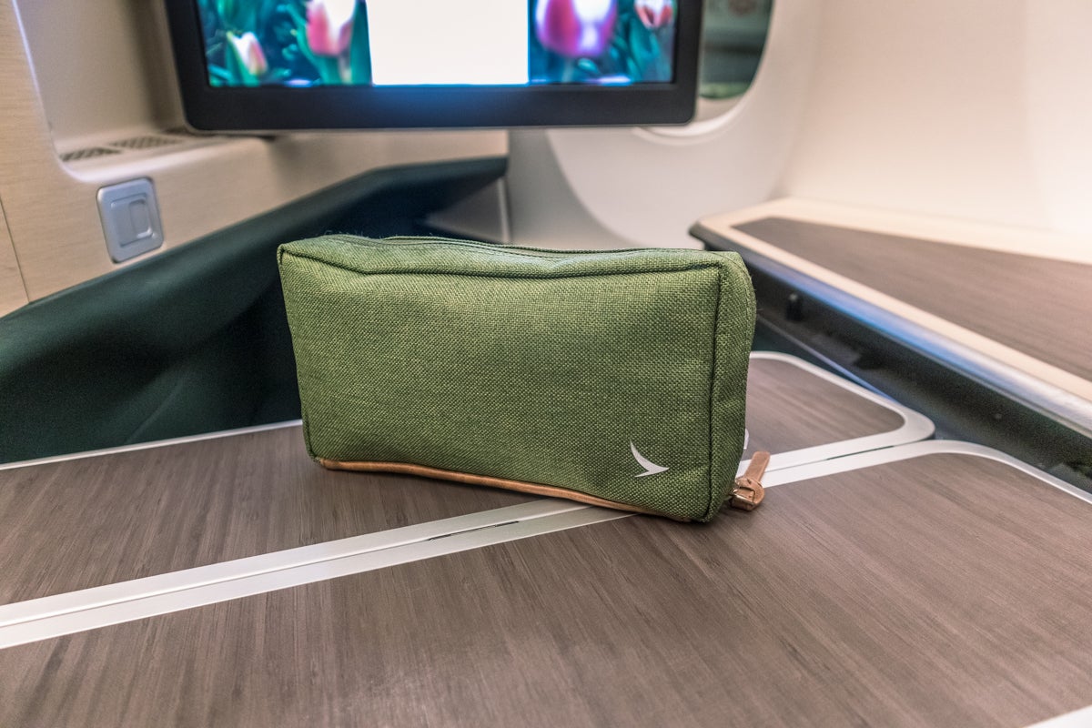 Cathay Pacific Business Class Amenity Kit