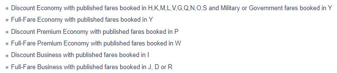 AA Upgrade Eligible Tickets AA upgrade eligible tickets