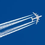 Airplane streak