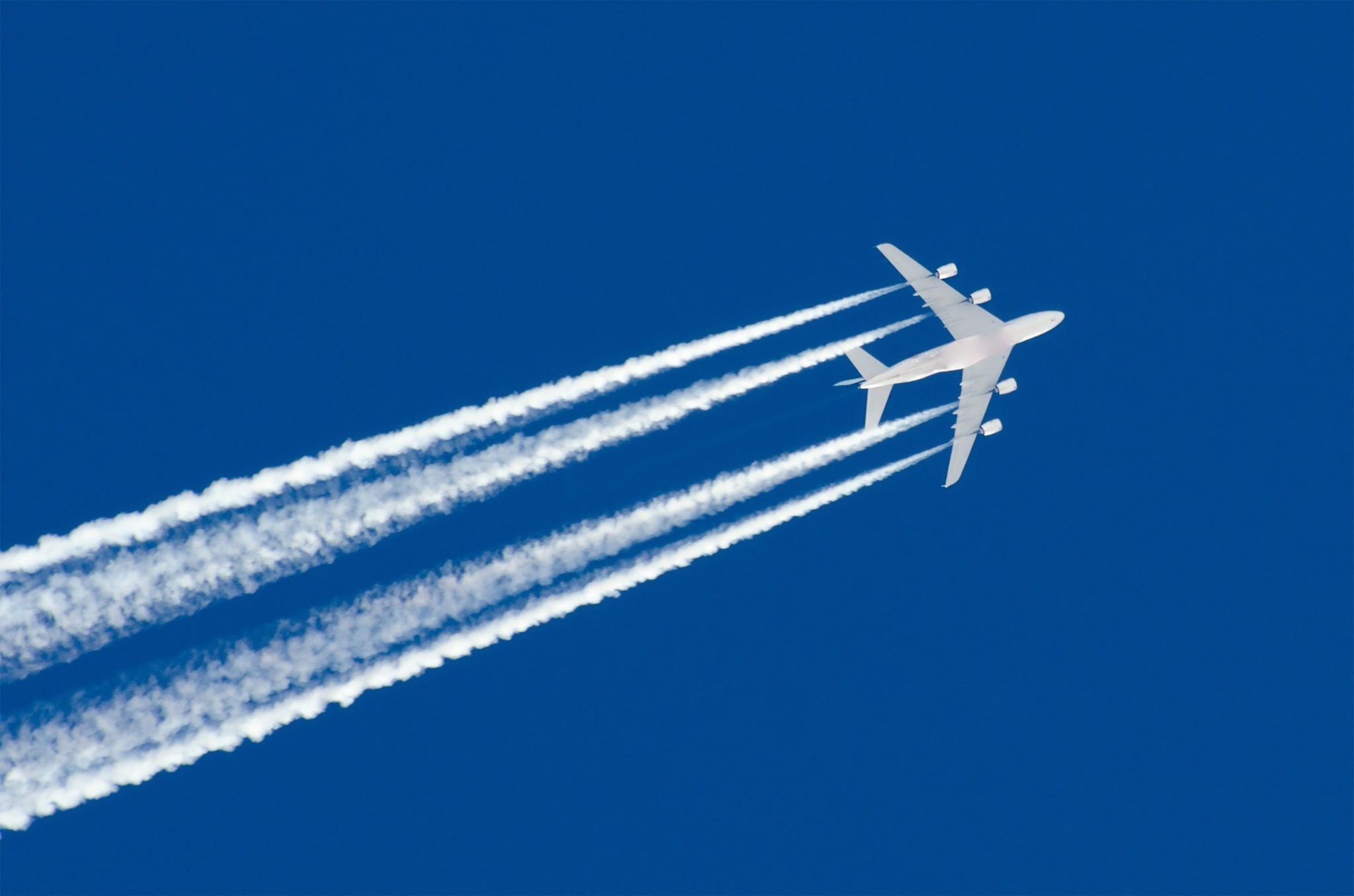 Airplane streak