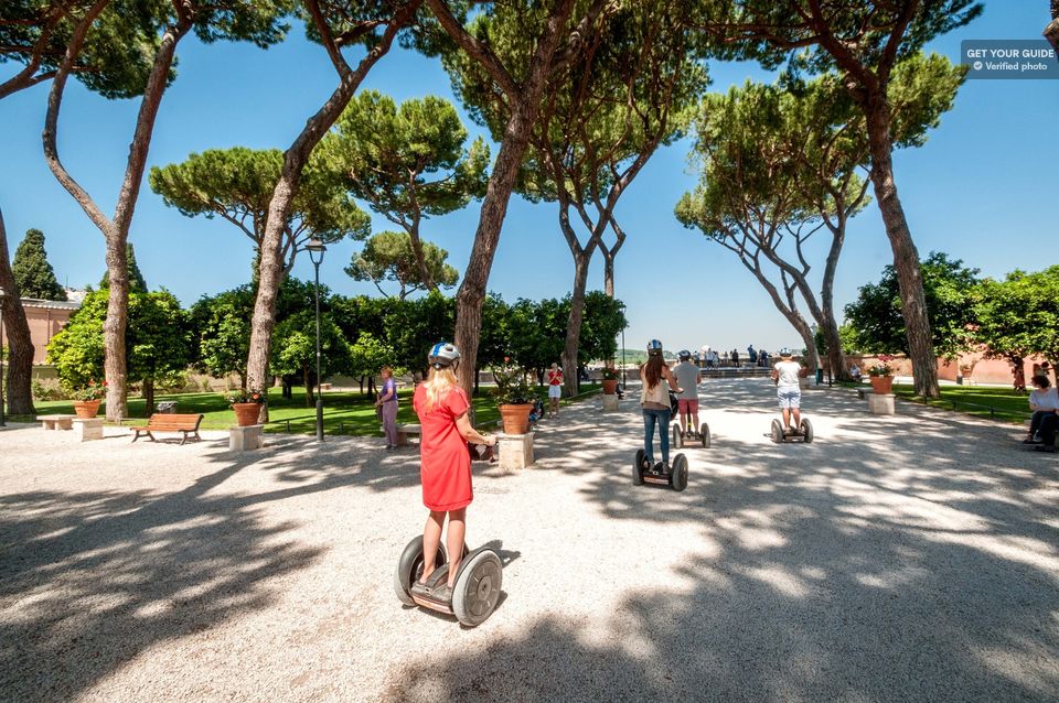 Ancient Rome Segway Tour