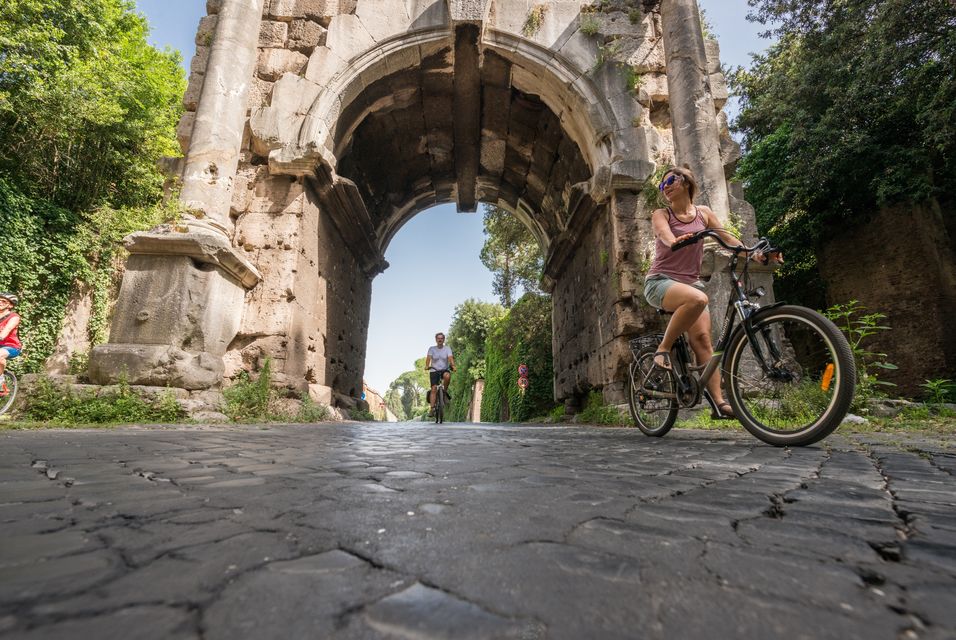 Appia Antica 3-Hour Electric Bike Tour