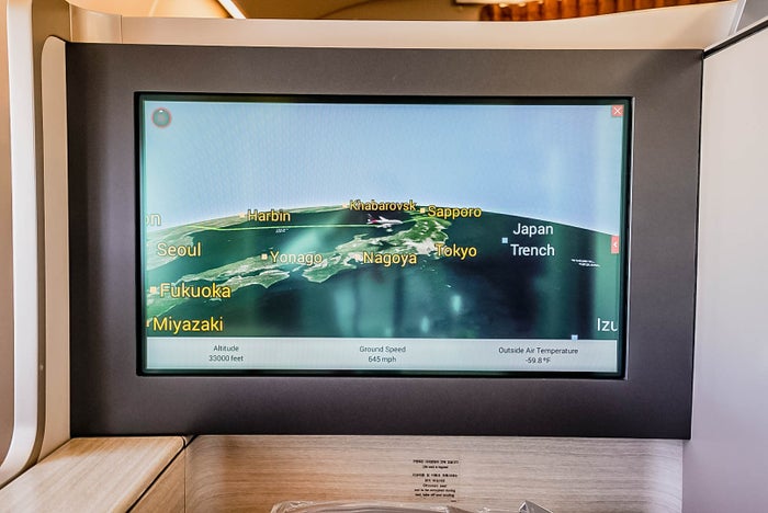 Asiana Airlines A380 First Class Air Show - Cherag Dubash