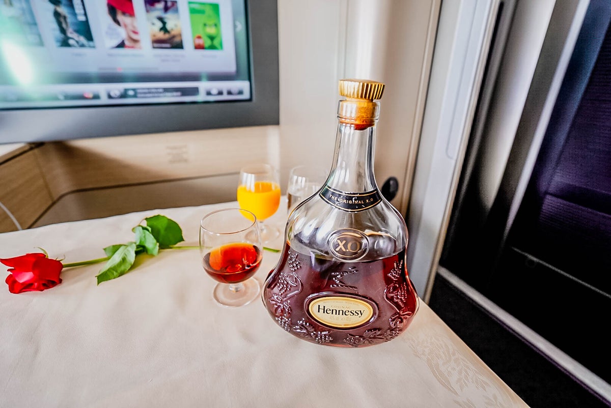 Asiana Airlines A380 First Class Hennessy - Cherag Dubash