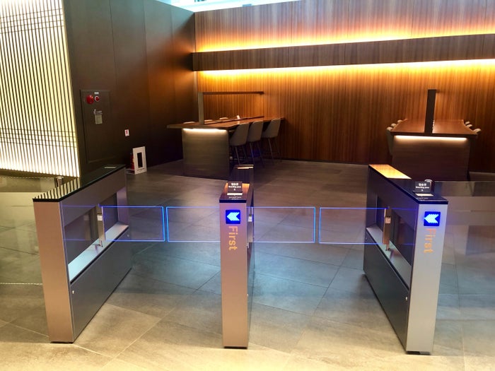 Asiana Airlines A380 First Class Lounge E-gate - Cherag Dubash