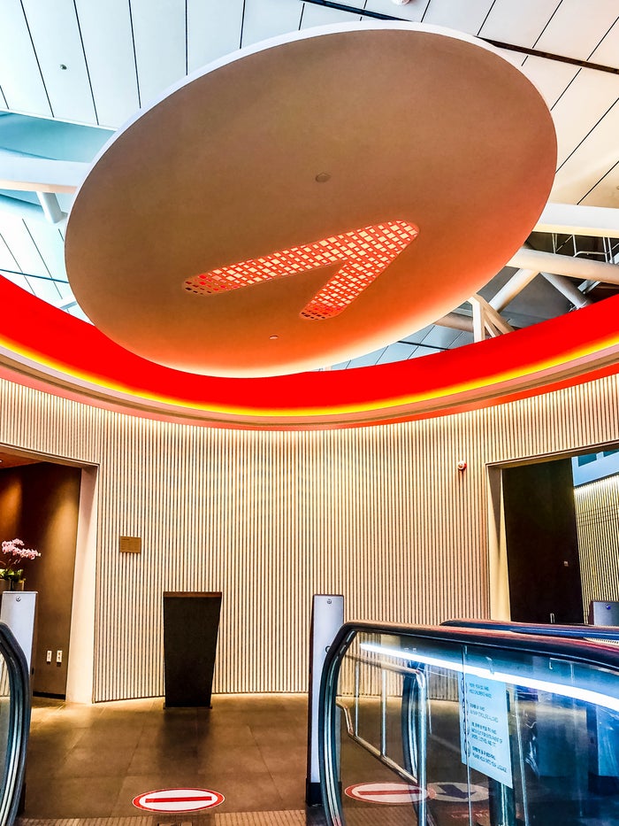 Asiana Airlines A380 First Class Lounge Logo - Cherag Dubash