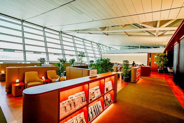 Asiana Airlines A380 First Class Lounge Main Seating Area - Cherag Dubash