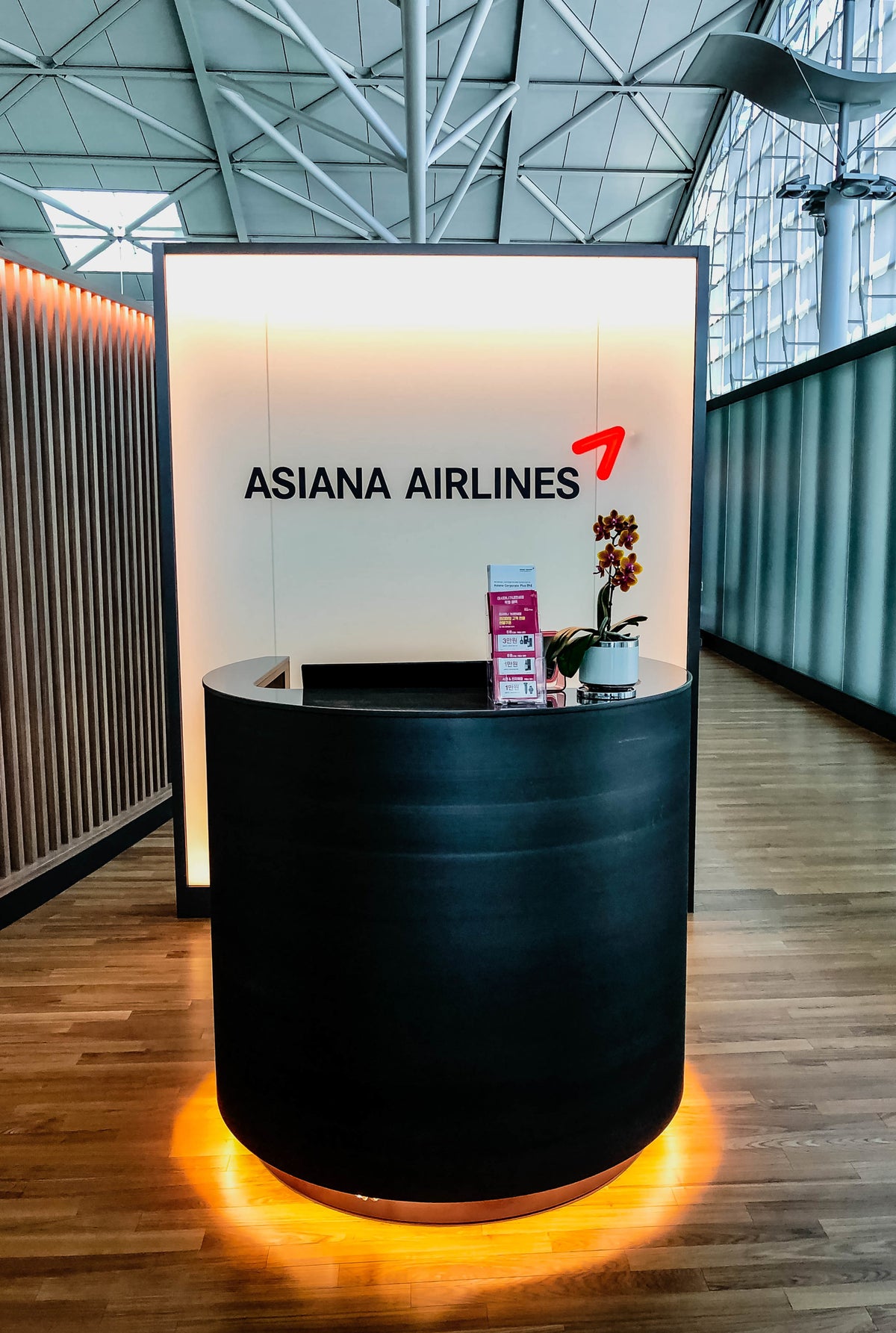 Asiana Airlines A380 First Class Premium Check-in - Cherag Dubash
