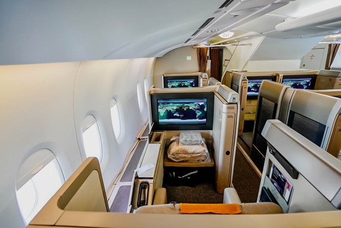 Asiana_Airlines_A380_First_Class_Seat_2A_Cherag_Dubash Asiana Airlines A380 First Class Seat 2A - Cherag Dubash