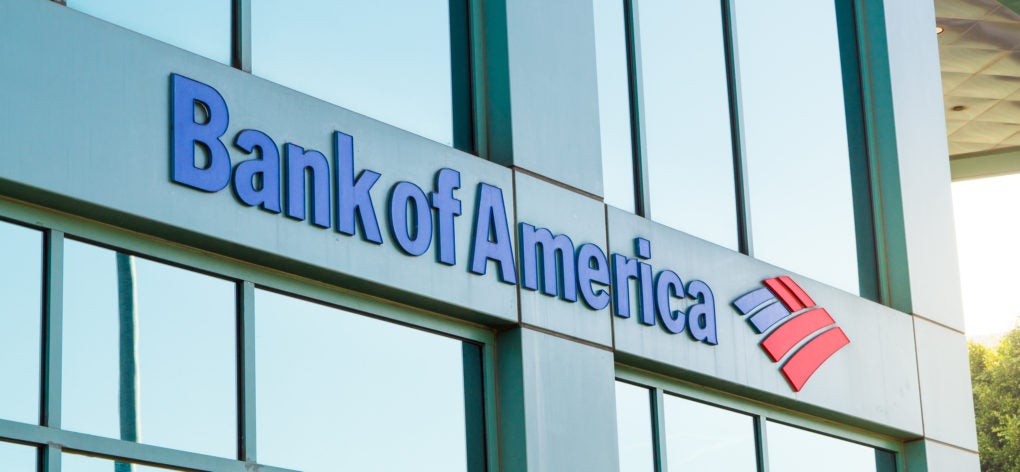Bank of America exterior