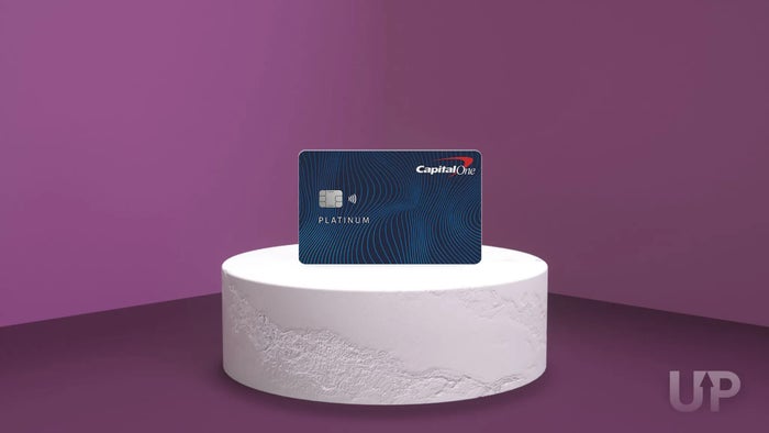 Capital One Platinum Card on Podium Upgraded Points LLC