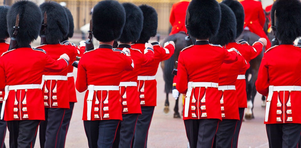 Changing of the Guard & Buckingham Palace Tour